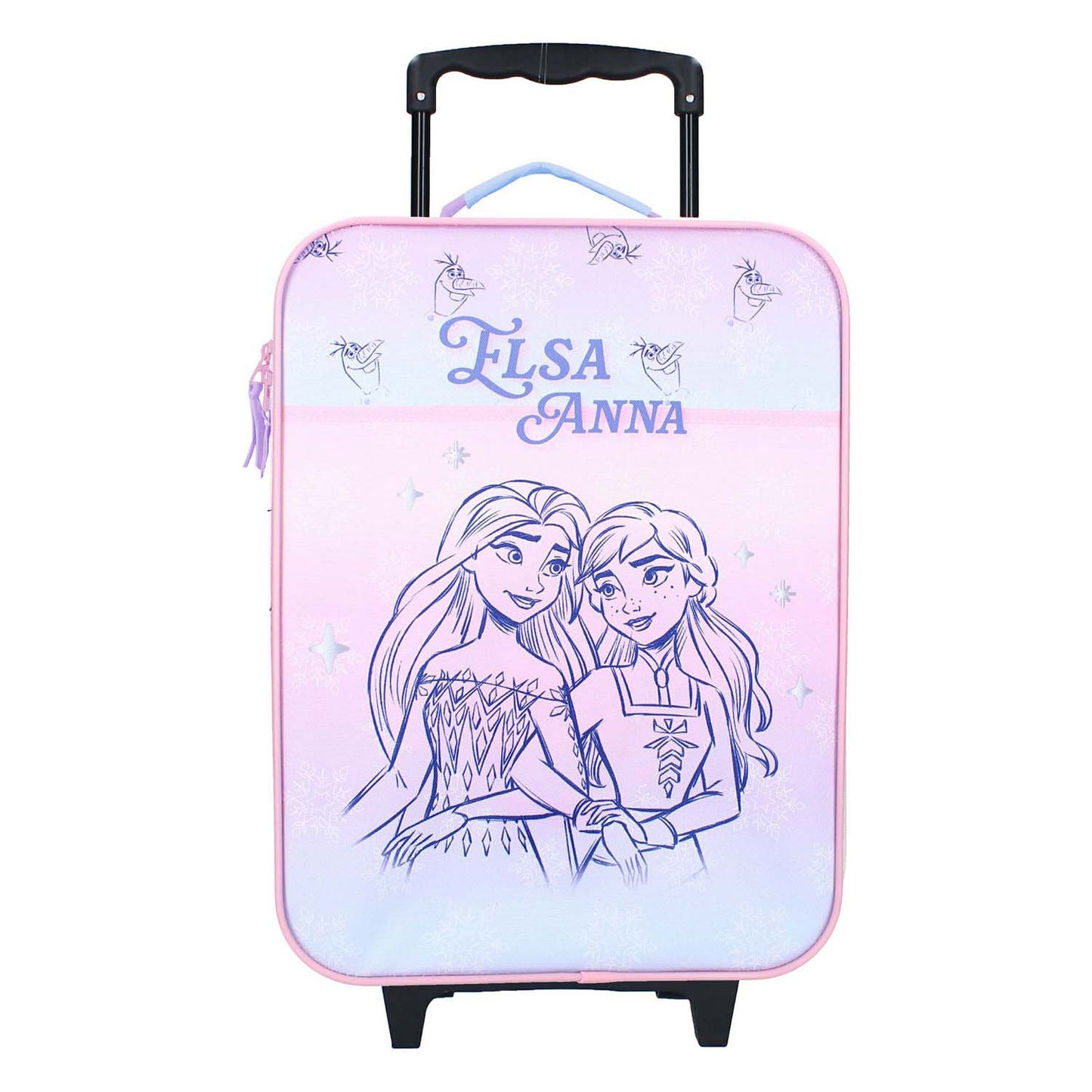Valigia trolley Vadobag Frozen II fatta per rotolare
