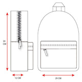 Vadobag stitch rugzak unbearably cool - afbeelding 4