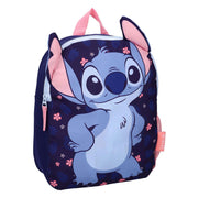 Vadobag stitch rugzak fluffy friends - donker blauw - afbeelding 1