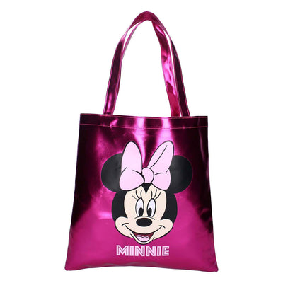 Vadobag minnie mouse shopper metallic moves