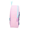 Disney simplemente mochila especial 3d rosa