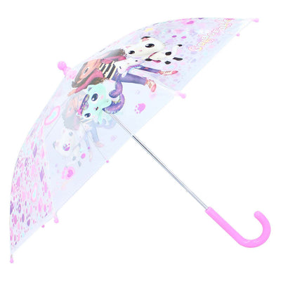 Vadobag paraplu gabby's dollhouse rainy days