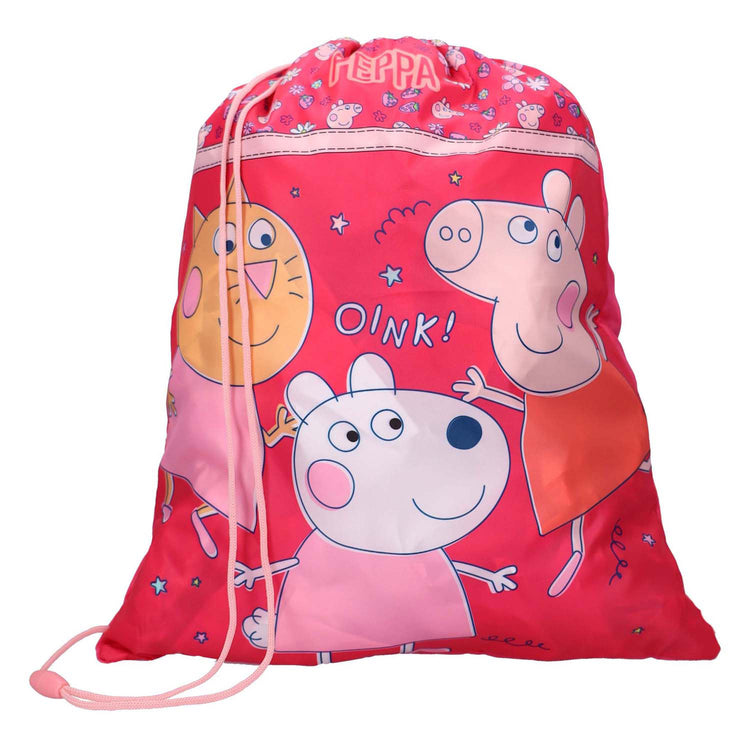 Vadobag bolsa de gimnasio peppa pig eres suficiente