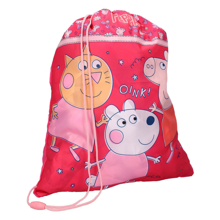 Vadobag bolsa de gimnasio peppa pig eres suficiente