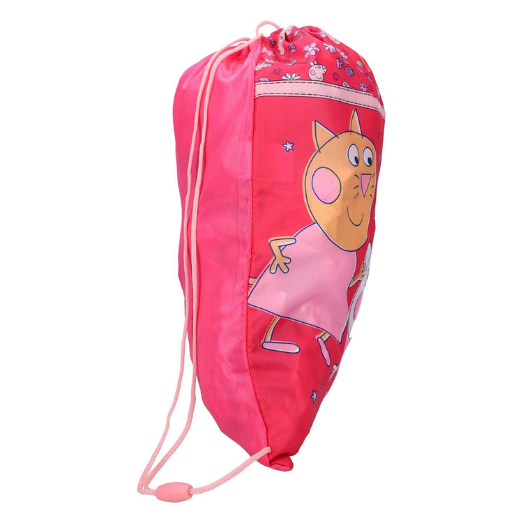 Vadobag bolsa de gimnasio peppa pig eres suficiente