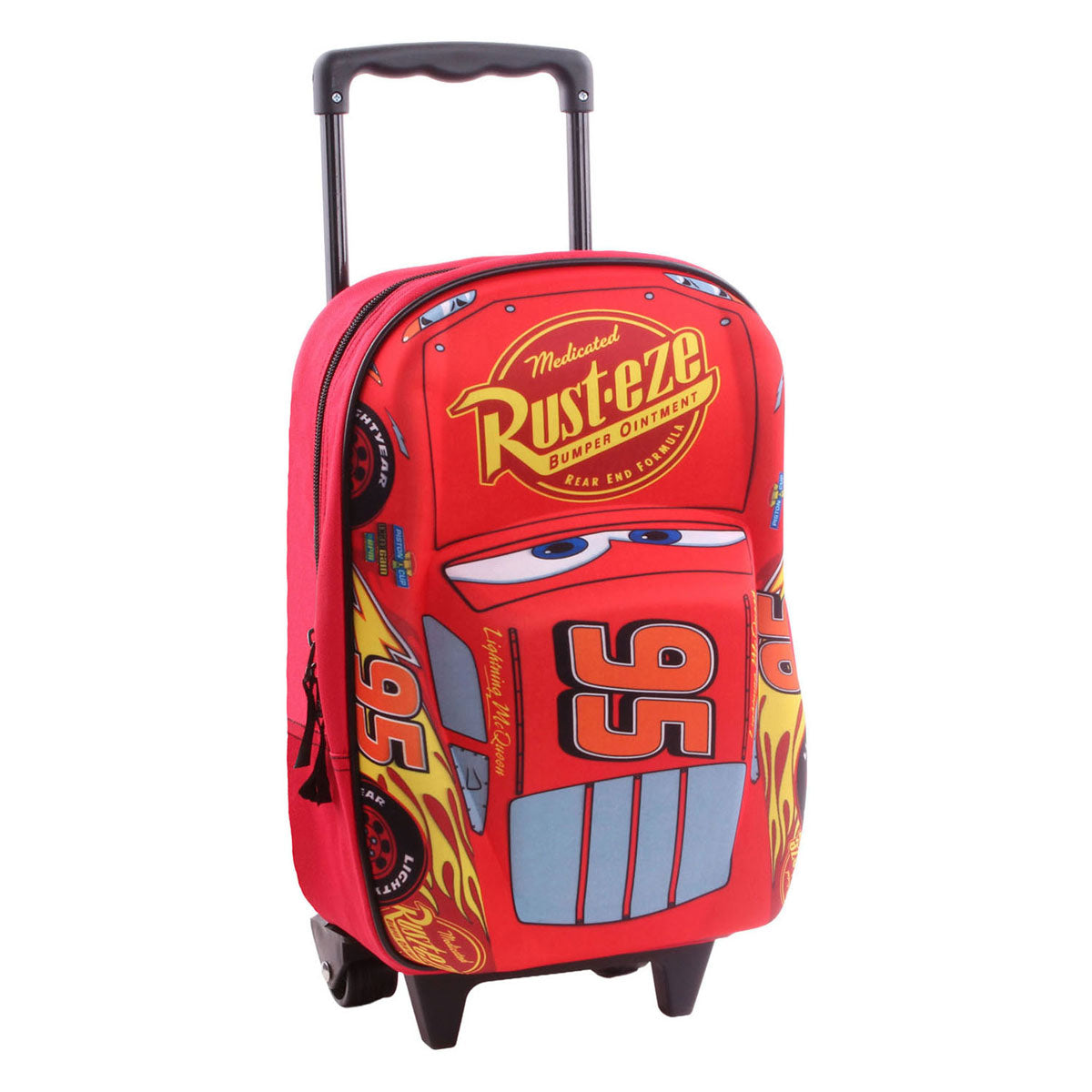 Zaino trolley Vadobag Cars 3D Saetta McQueen