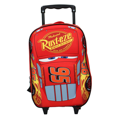Vadobag cars mochila trolley 3d rayo mcqueen