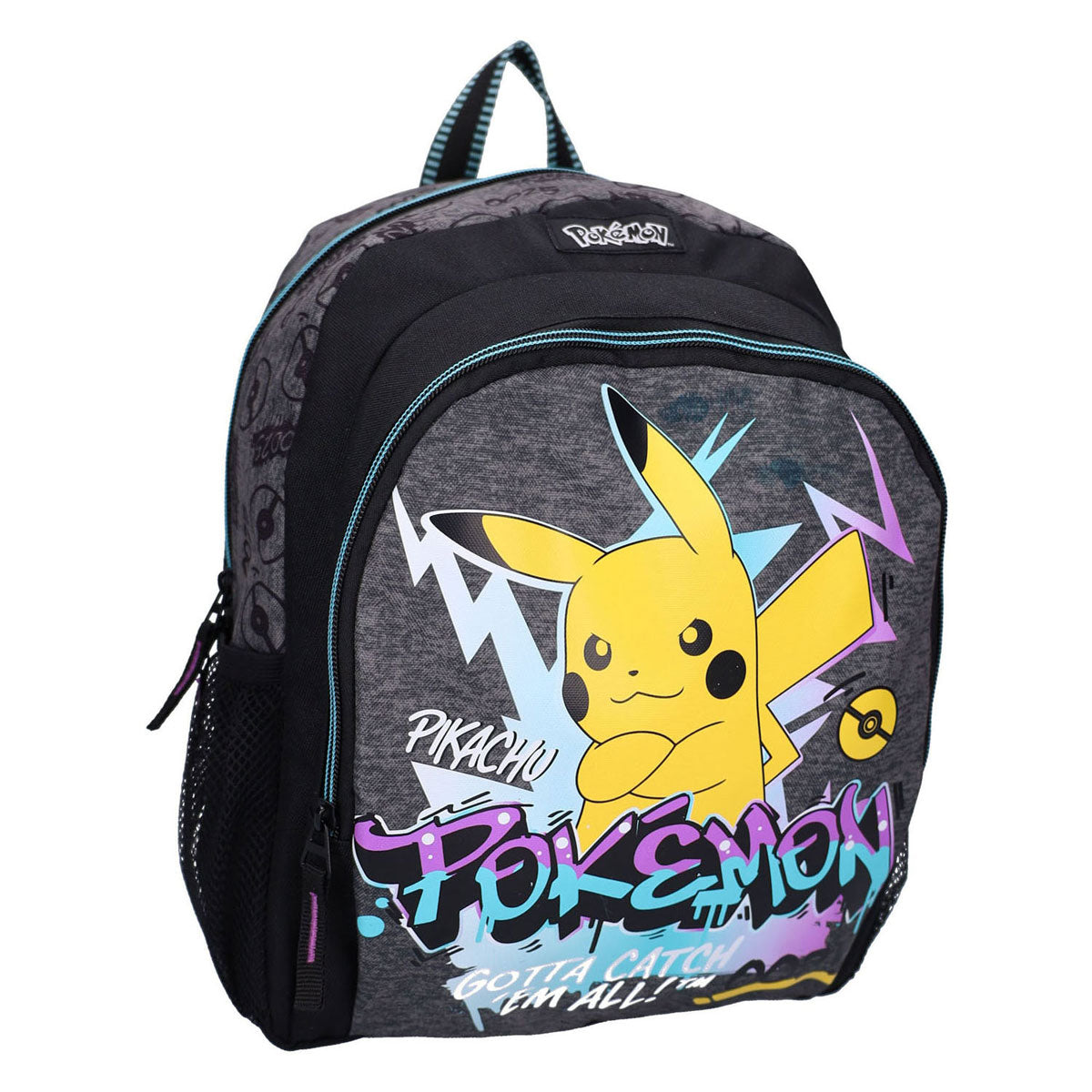 Vadobag pokemon listo para la mochila de batalla
