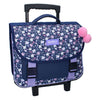 Vadobag milky kiss flower bomb trolley-boekentas