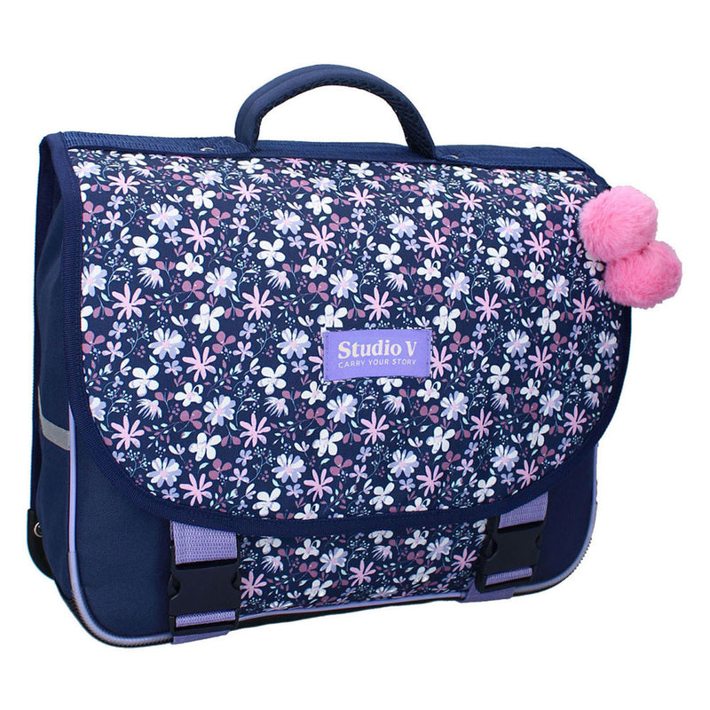 Mochila Vadobag Milky Kiss Flower Bomb