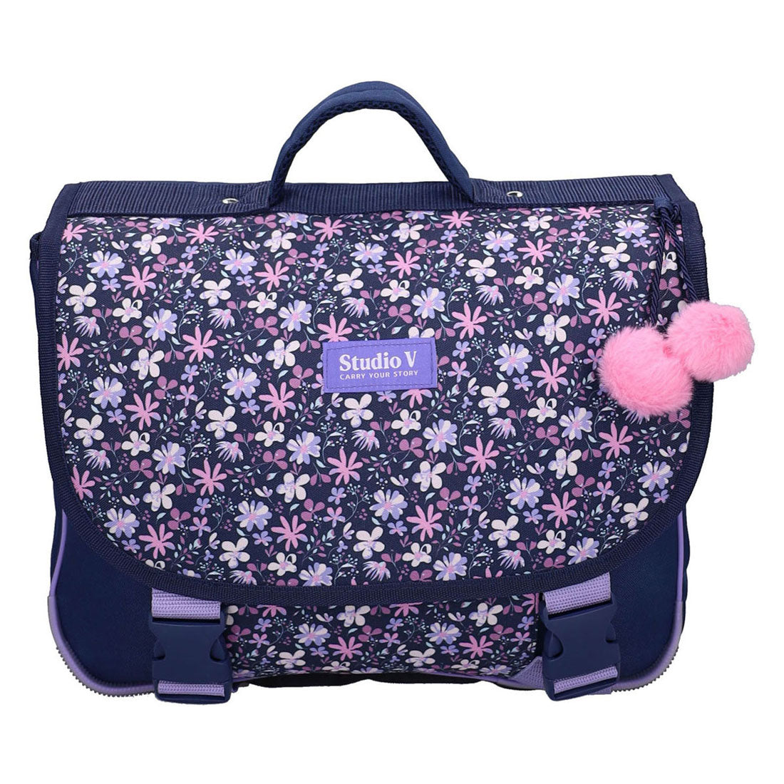 Mochila Vadobag Milky Kiss Flower Bomb