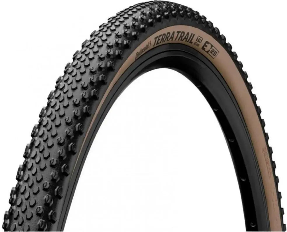 Continental terra trail 28 x 1,70 (45-622) pieghevole nero marrone