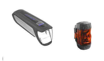 Busch muller busch müller set (anteriore posteriore) ixon core 2 + ixxi +l nero rosso