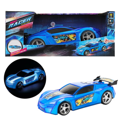 Toi-toys toi juguetes coche de carreras de rally azul + l-g