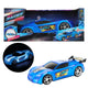 Toi-toys toi giocattoli auto da corsa da rally blu + l-g