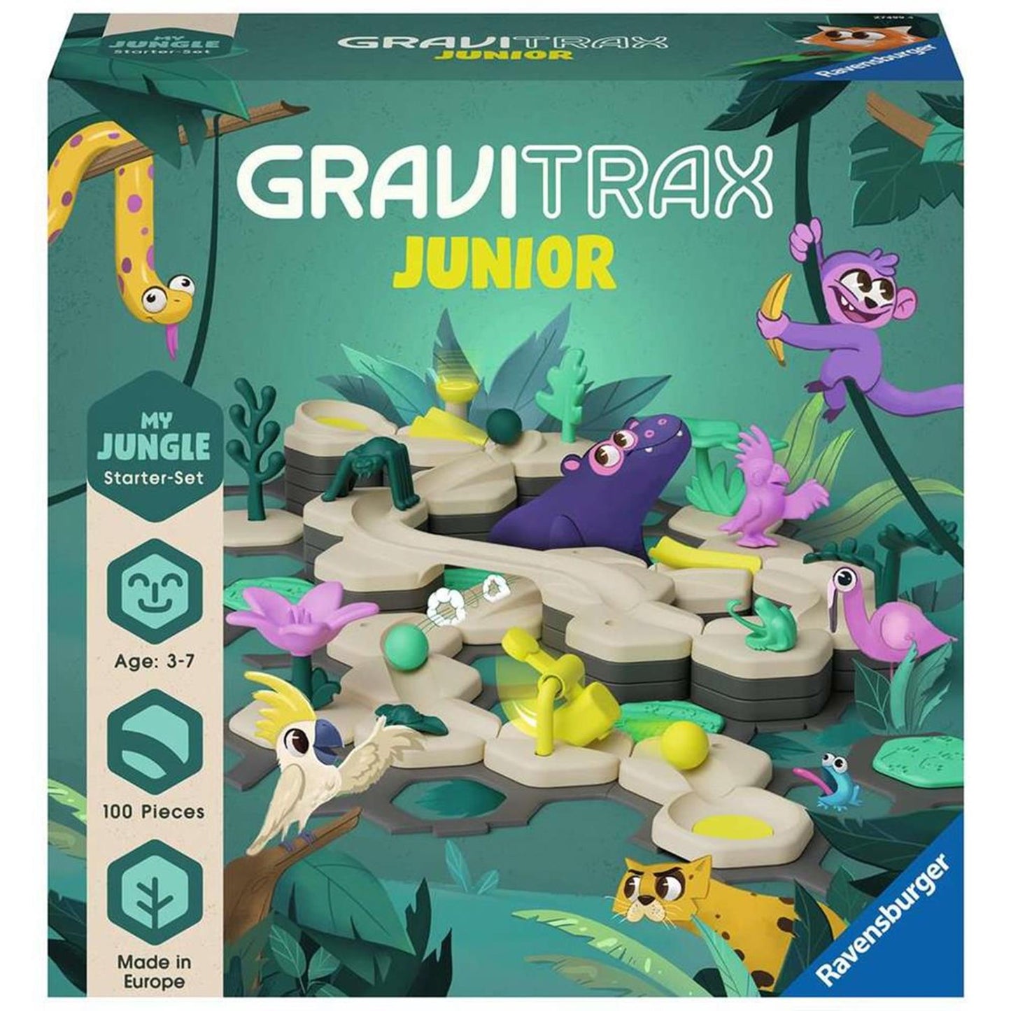 Ravensburger Gravitrax Starter Junior Jungle Jungle