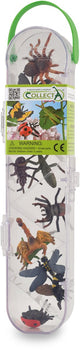 Mini set di figurine Collecta - 12 insetti - insetti - dipinti a mano - miniatura