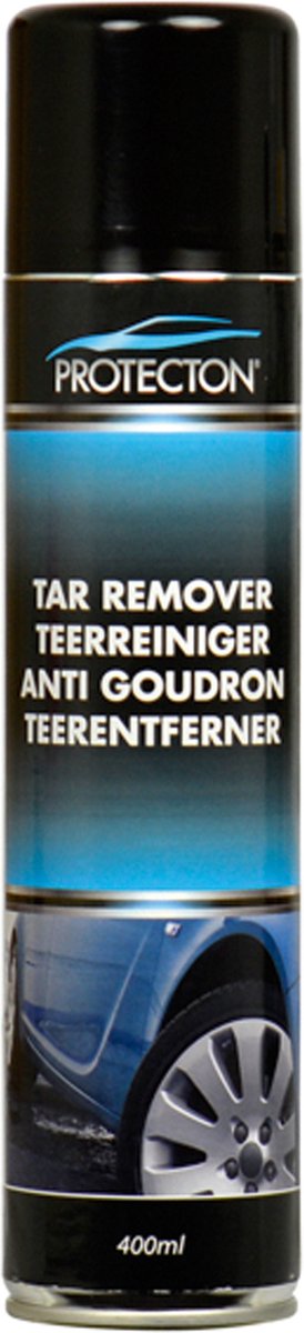 Detergente protettivo per catrame - per rimuovere macchie di catrame e olio - da utilizzare su tutte le parti verniciate e cromate - innocuo per la carrozzeria - 400ml