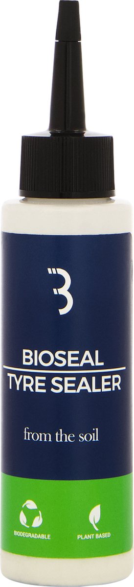 Bioseal sigillante tubeless per ciclismo Bbb – biodegradabile – sigillante per pneumatici – 80ml – bti-180
