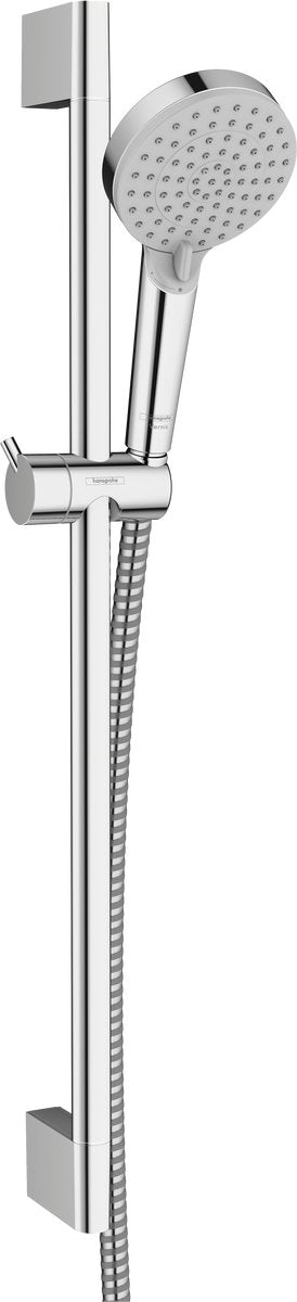 Miscela di vernici Hansgrohe - set doccia - risparmio idrico ecosmart - dimensione 65 mm - cromo