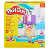 Play-doh regenboog softijs speelset - 5 kleipotjes