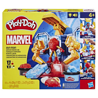 Play-doh Iron Man Armor Maker Labor