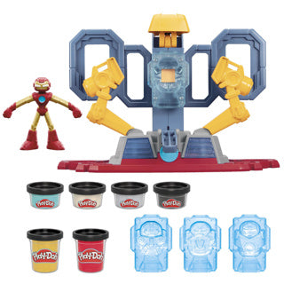 Play-doh Iron Man Armor Maker Labor