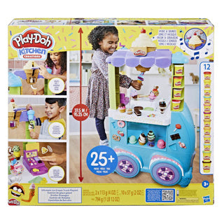 Juego de juegos de camión de helado Play-doh Ultimate