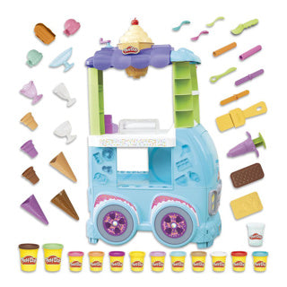 Juego de juegos de camión de helado Play-doh Ultimate
