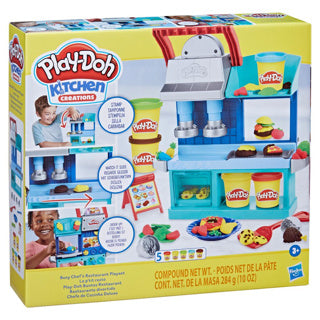 Restaurante Playdoh Ocupado Chefs