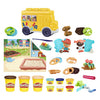 Playdoh een dag school speelset