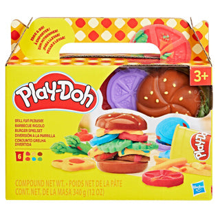 Diversión asada con plastilina - 6 vasijas de barro