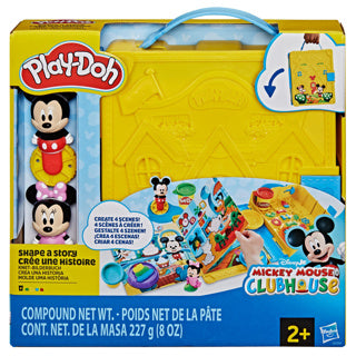 Play-doh Disney Junior realizza un set da gioco con storie