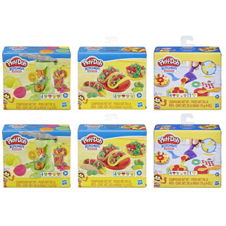 Hasbro playdoh foodie favorito surtido | 6 piezas