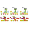 Hasbro playdoh preferito dai buongustai assortito | 6 pezzi