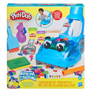 Play-Doh Zoom Zoom Zoom aspirapolvere e pulizia set