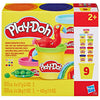 Playdoh confezione da 9 assortiti | 3 pezzi