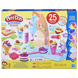 Juego de helados Playdoh Kitchen Creations.