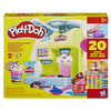 Set da gioco Playdoh Rainbow Café luccicante