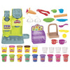 Set da gioco Playdoh Rainbow Café luccicante