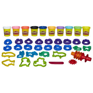 Kit di strumenti Playdoh Stamp 'n Shape | 4 pezzi