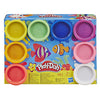 Hasbro Play-Doh 8 Pack Regenboog Asst