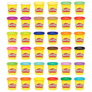 Gioca a doh mega pack nuovo