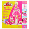 Gioca a Doh Barbie con volant e fiocchi