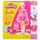 Gioca a Doh Barbie con volant e fiocchi