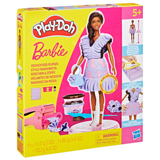 Volant play-doh Barbie Fashionista