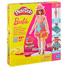 Fiori e frange di Barbie in play-doh