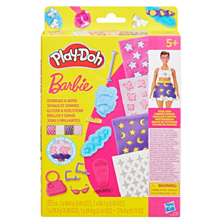 Barbie play-doh brilla e gemme
