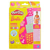 Play-doh barbie flowers and florals