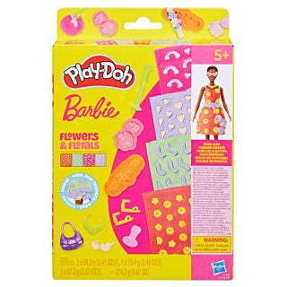 Play-doh barbie flowers and florals